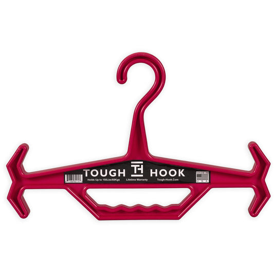 Original Tough Hook Hanger - RED - NOW WITH GEN 2 UPDATES