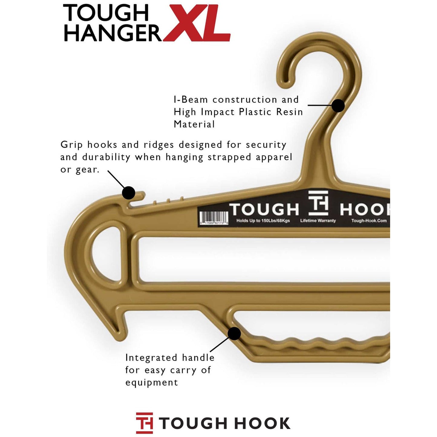 Tough Hanger XL - TAN