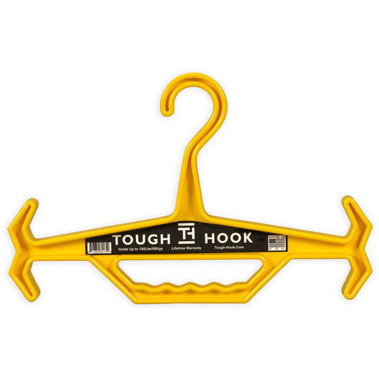 Original Tough Hook Hanger - YELLOW - NOW WITH GEN 2 UPDATES