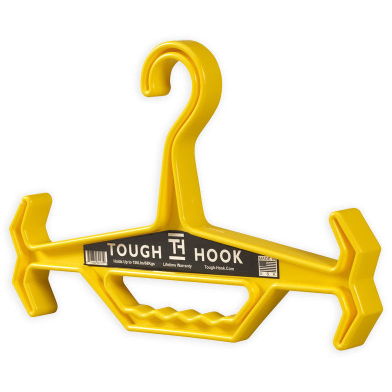 Original Tough Hook Hanger - YELLOW - NOW WITH GEN 2 UPDATES