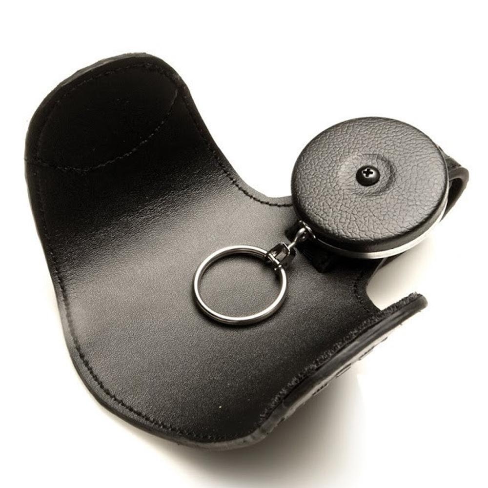 Key-Bak SILENCER: 36in Super Duty Kevlar Cord with Belt Loop - LEATHER