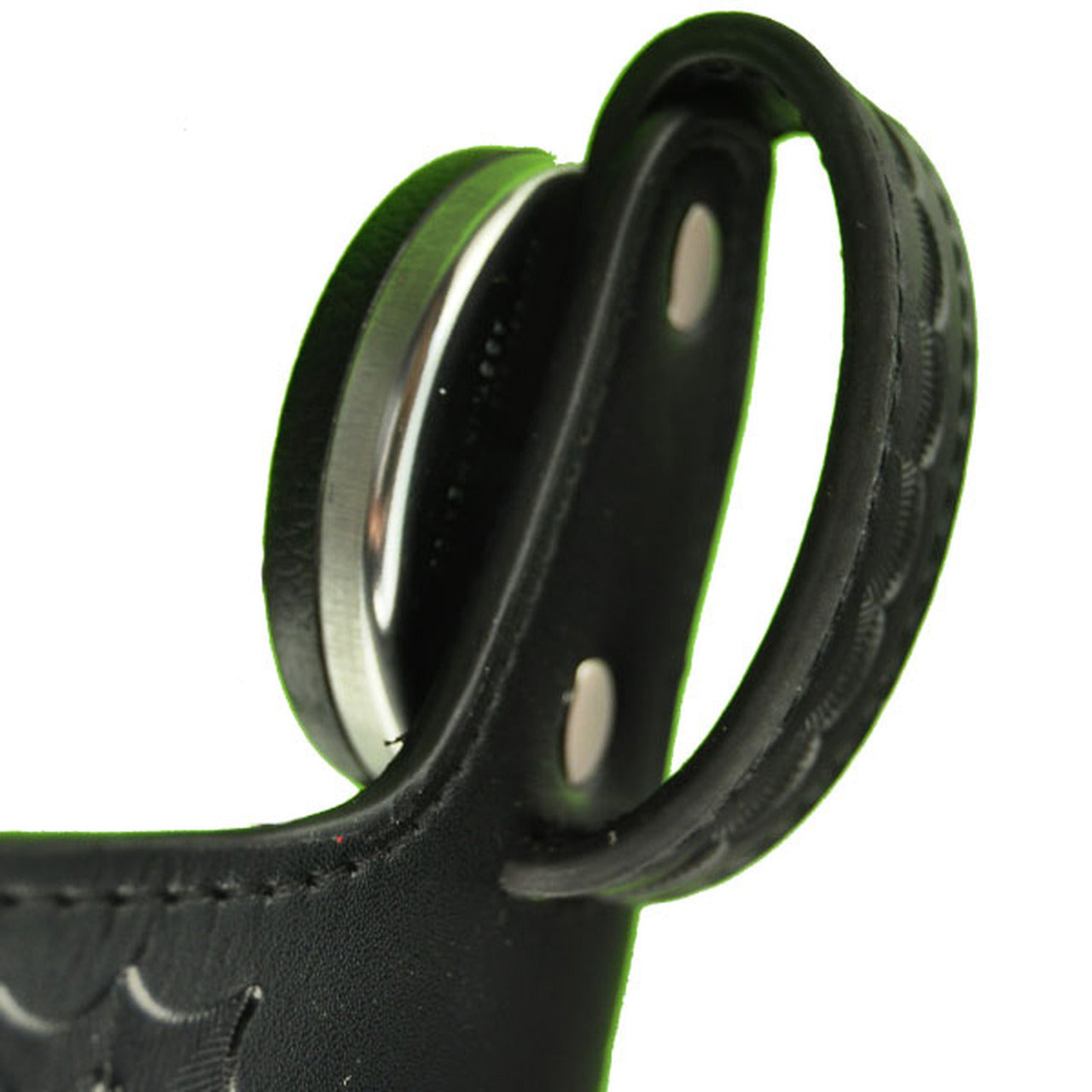 Key-Bak SILENCER: 36in Super Duty Kevlar Cord with Belt Loop - LEATHER