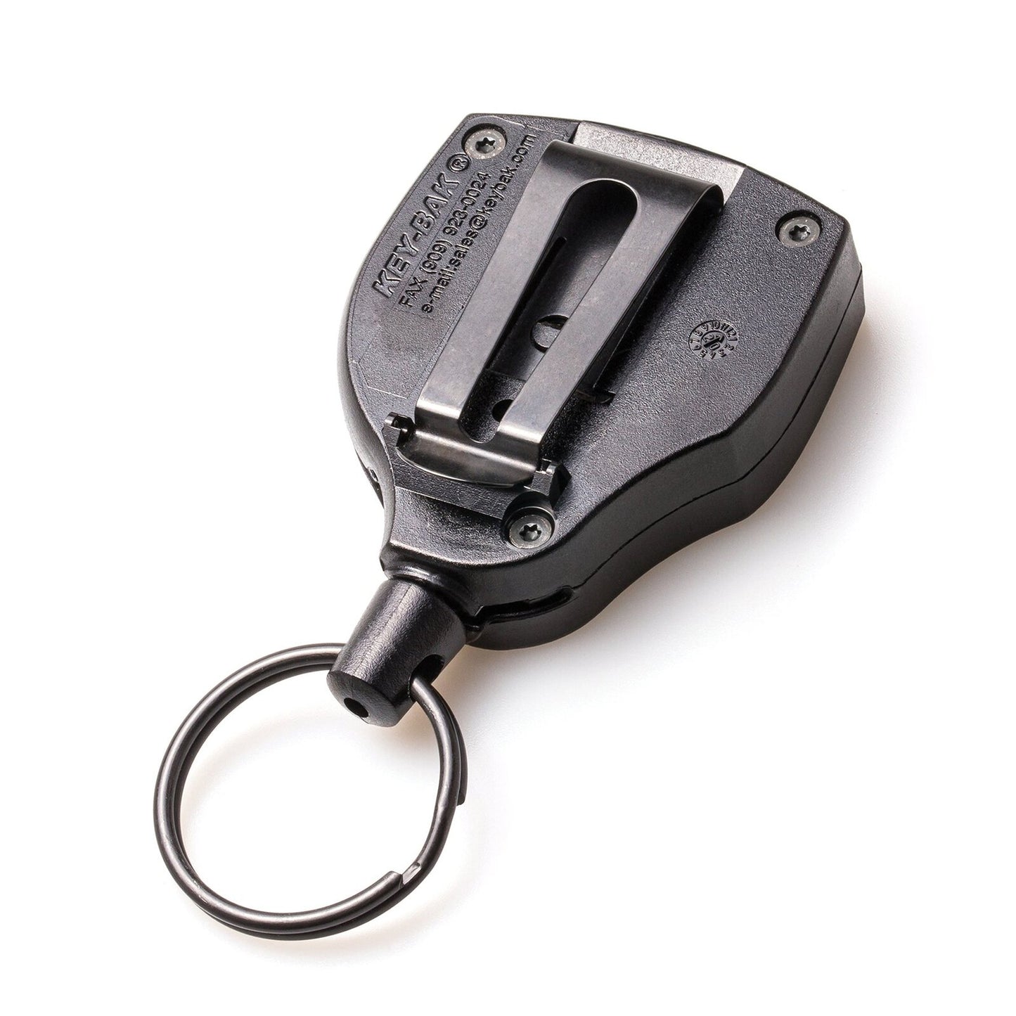 Key-Bak SUPER48: 28in Xtreme Duty Kevlar Cord with Belt Clip